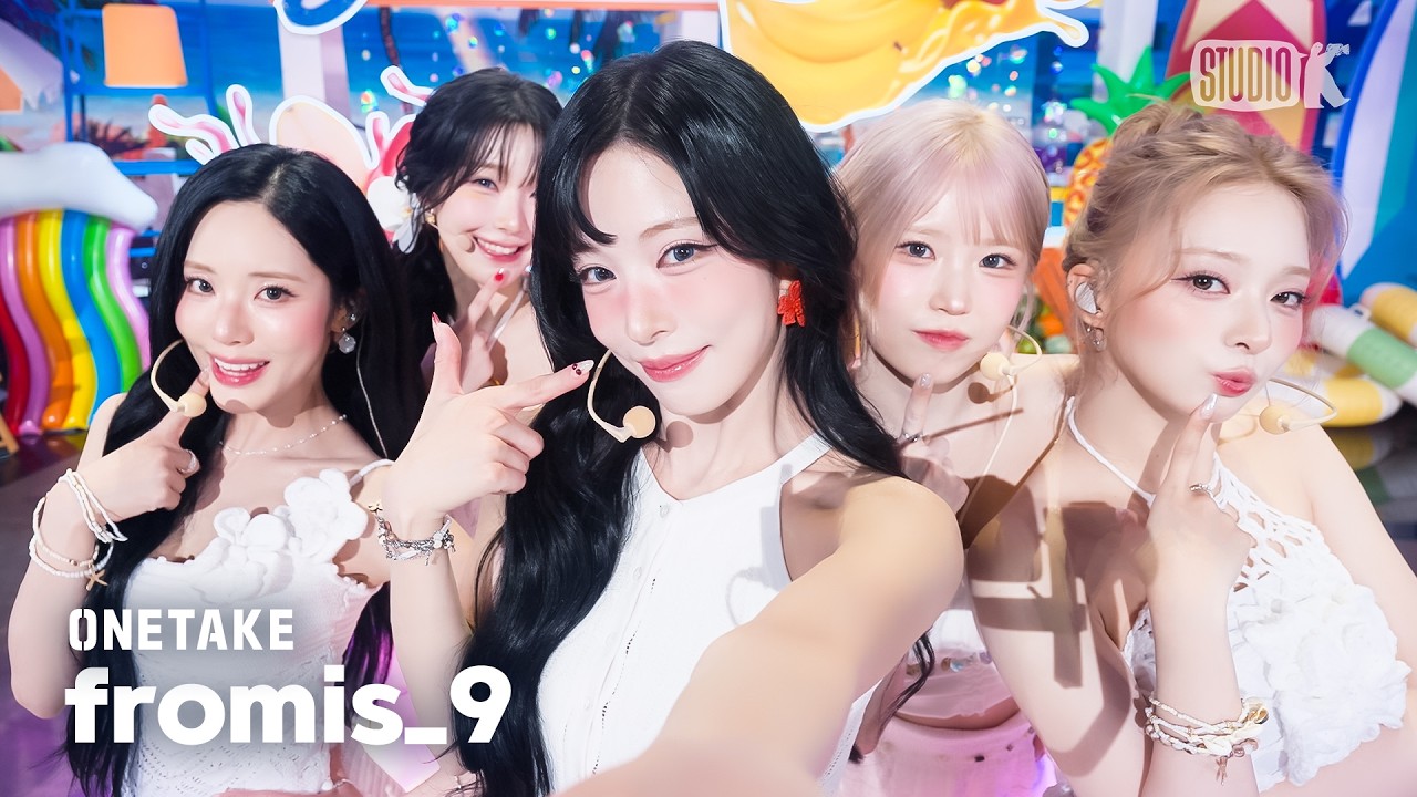 [뮤뱅 원테이크 4K HDR] 프로미스나인 (fromis_9) 'Vitamin ME' 4K Bonus Ver. @뮤직뱅크 (Music Bank) 260724