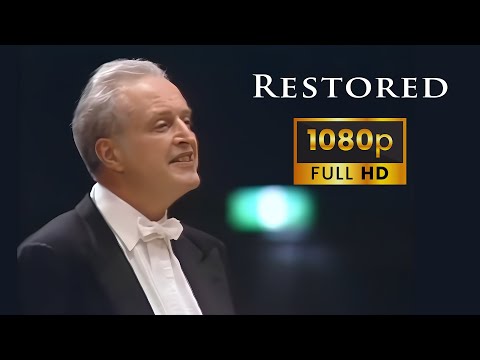 (digital restoration) Beethoven Symphony No.7 - Carlos Kleiber, Tokyo 1986