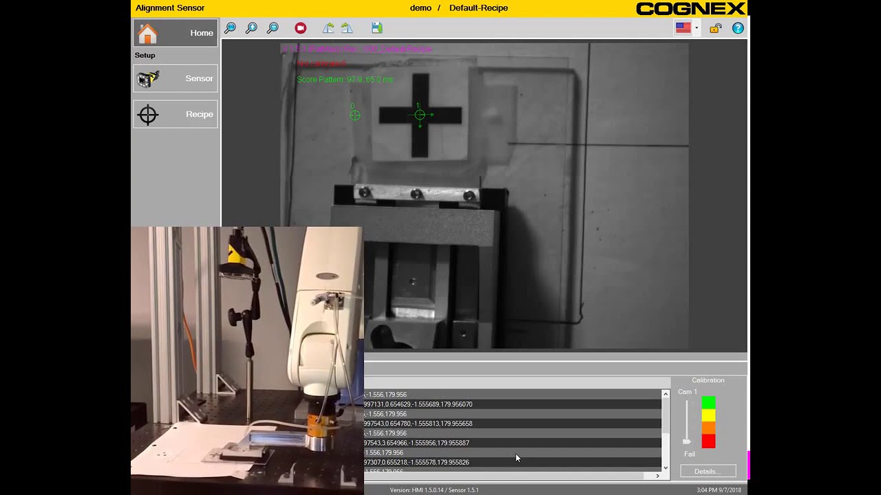 AS200 Robot Demo Setup