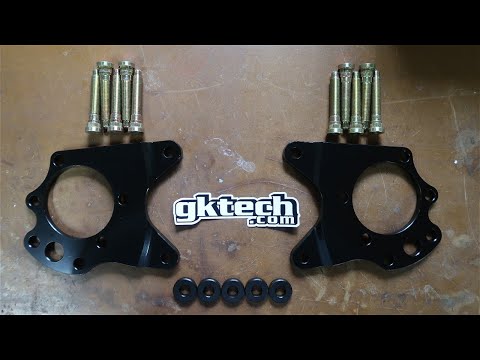 350Z DUAL CALIPER HANDBRAKE SETUP!! PT  1