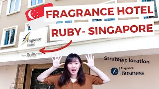 FRAGRANCE HOTEL RUBY SINGAPORE OVERVIEW / IBIS BUDGET HOTEL REVIEW (BEST BUDGET 