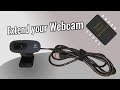 DIY USB Extension Cable For USB Webcam With Cat 5e Ethernet Cable