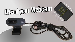 DIY USB Extension Cable for USB Webcam (with Cat 5e Ethernet Cable)