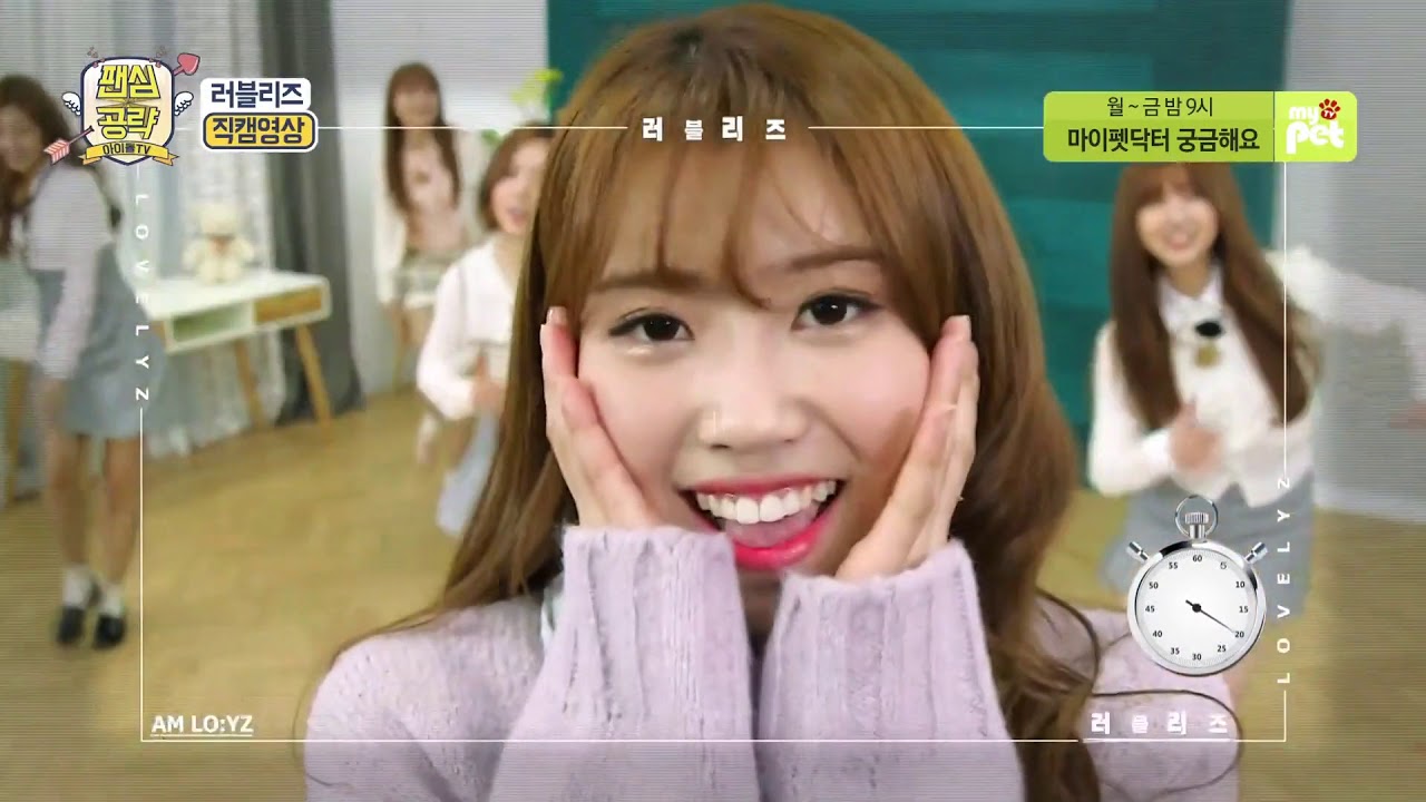[ENG SUB] LOVELYZ Fan Heart Attack Idol TV — 팬의 눈으로 본 순간