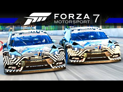 Schaurennen + Ken Block Duell – FORZA 7 Gameplay German #6 | Lets Play FORZA Motorsport 7 Deutsch