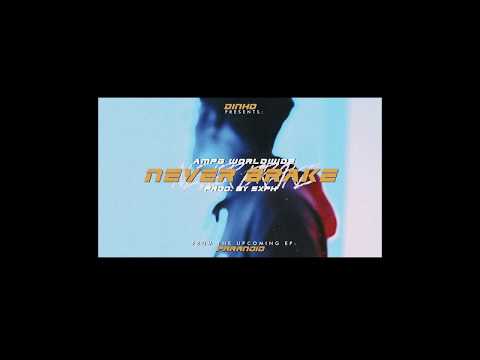Dinho - Never Brake (Official lyric video)