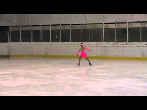 PATAPENKA Ksenia Springs B gilrs KAUNAS ICE SPRING CUP 2012