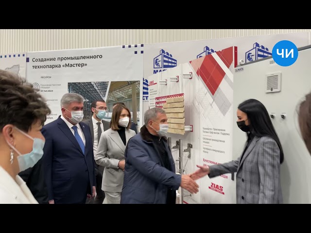 Президент Татарстана Рустам Миниханов встретился с бизнесменами Набережных Челнов