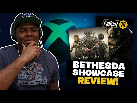 Reacting to FULL Xbox Bethesda Games Showcase (June 2022)