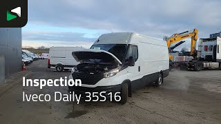 IVECO Daily 35S16 Automaat L3H2 Camera Airco Parkeersensoren L4H2 16m3 car-derived van for sale - Image 4 | Autoline KE IVECO Daily 35S16 Automaat L3H2 Camera Airco Parkeersensoren L4H2 16m3 car-derived van | Image 4 - Autoline