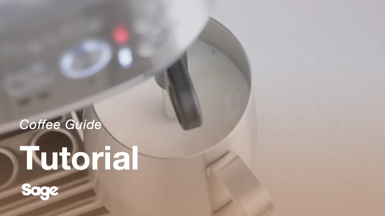 How to automatically texture milk