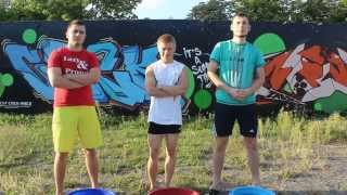 preview picture of video 'Ice Bucket Challenge Grodno GRSMU hostel №5'