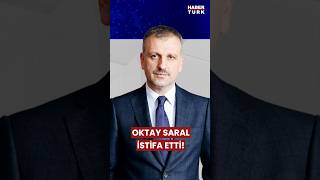 Oktay Saral, Cumhurbaşkanı Başdanışmanı Görevinden İstifa Etti!