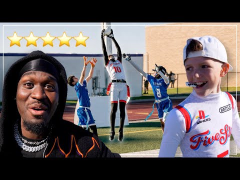 Five Stars Played Their RIVAL The First Game! (BATTLE FLAG PHOENIX)