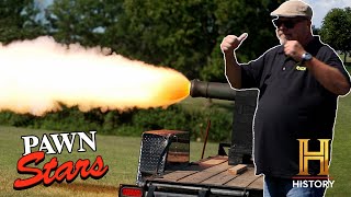 Pawn Stars Do America: SERIOUS $$$s for Revolutionary War Cannon (Season 1)