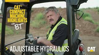 AFL Legend and Cat® machinery owner Brian Taylor learns about the advantages of Cat Compact machinery and the Cat dealer network in a fun series of short videos