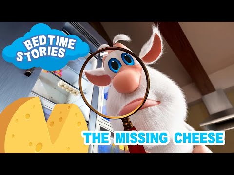 Booba: Bedtime Stories - The Missing Cheese - Story 5 - Fairy Tales for Kids