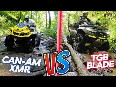 Can-Am XMR 1000 Vs TGB Blade 1000 ❗️❗️ Günstig vs. Teuer 😱