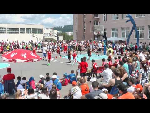 FINALA CN Minibaschet 2013   DAN DACIAN Vs Slam   sf2