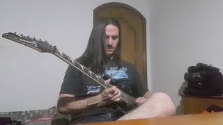 #Moonspell - Capricorn At Her Feet (#Guitar #Solo #Playback)