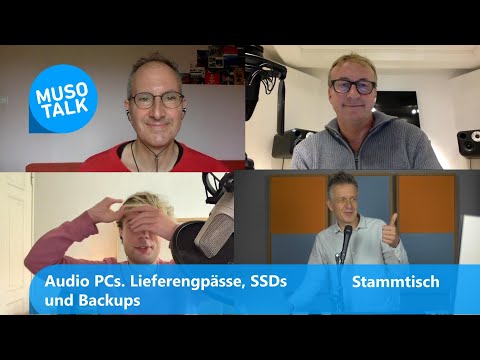 Audio PC Themen u.a. Apple M1, Lieferengpässe, SSDs und Backups -2021