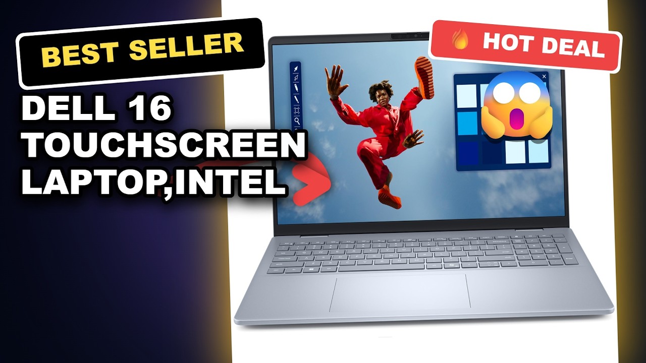 Dell 16 Touchscreen Laptop,Intel 10-Core i7 150U 32GB DDR5 RAM 1TB SSD Unboxed: Worth The Upgrade?
