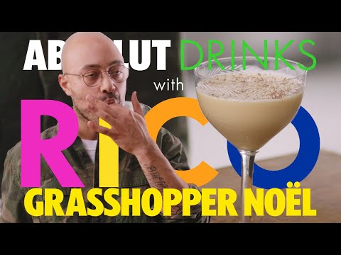 Rico’s Holiday Drinks: Grasshopper Noël | Absolut Drinks