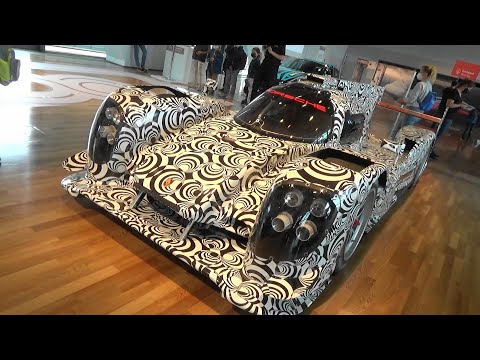 Thumbnail for Porsche 919 Hybrid Prototype - Porsche Museum Stuttgart by Porsche Museum, Porsche Type 12, Porsche, Porsche 919 Hybrid