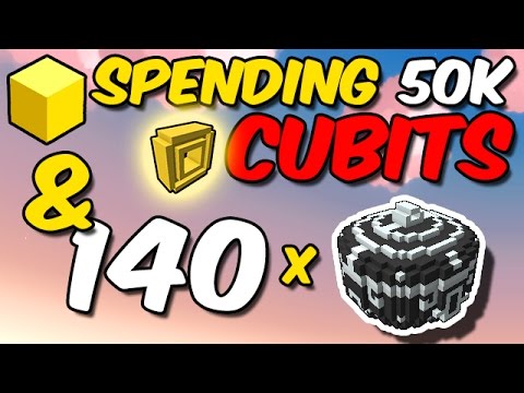 Spending 50k+ CUBITS | Opening 140 Booster Boxes
