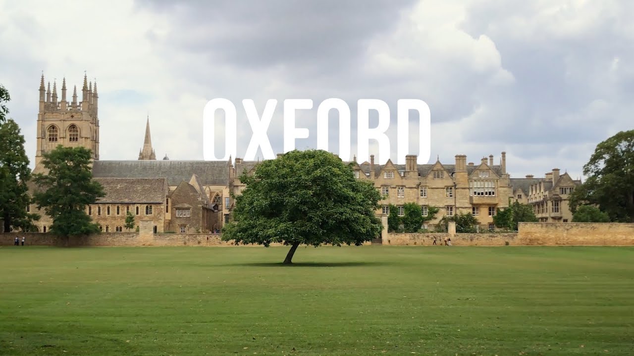 a day in oxford