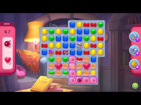 Homescapes Level 10979 No Boosters Gameplay