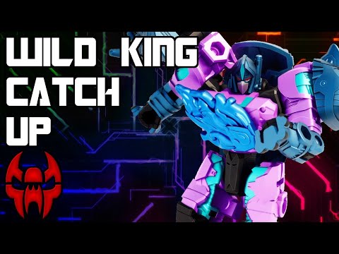 Catching Up on Transformers Wild King. Is There A Plot Yet?