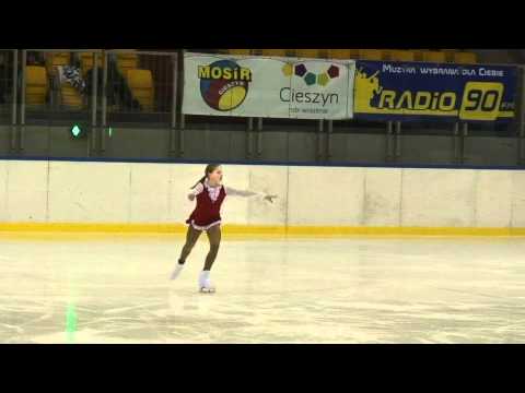 4 - Joanna KONIUSZY - solistki Junior B SP