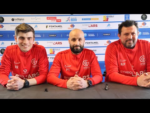 J18 - Conférence de presse d'avant match - Red Star x GOAL FC