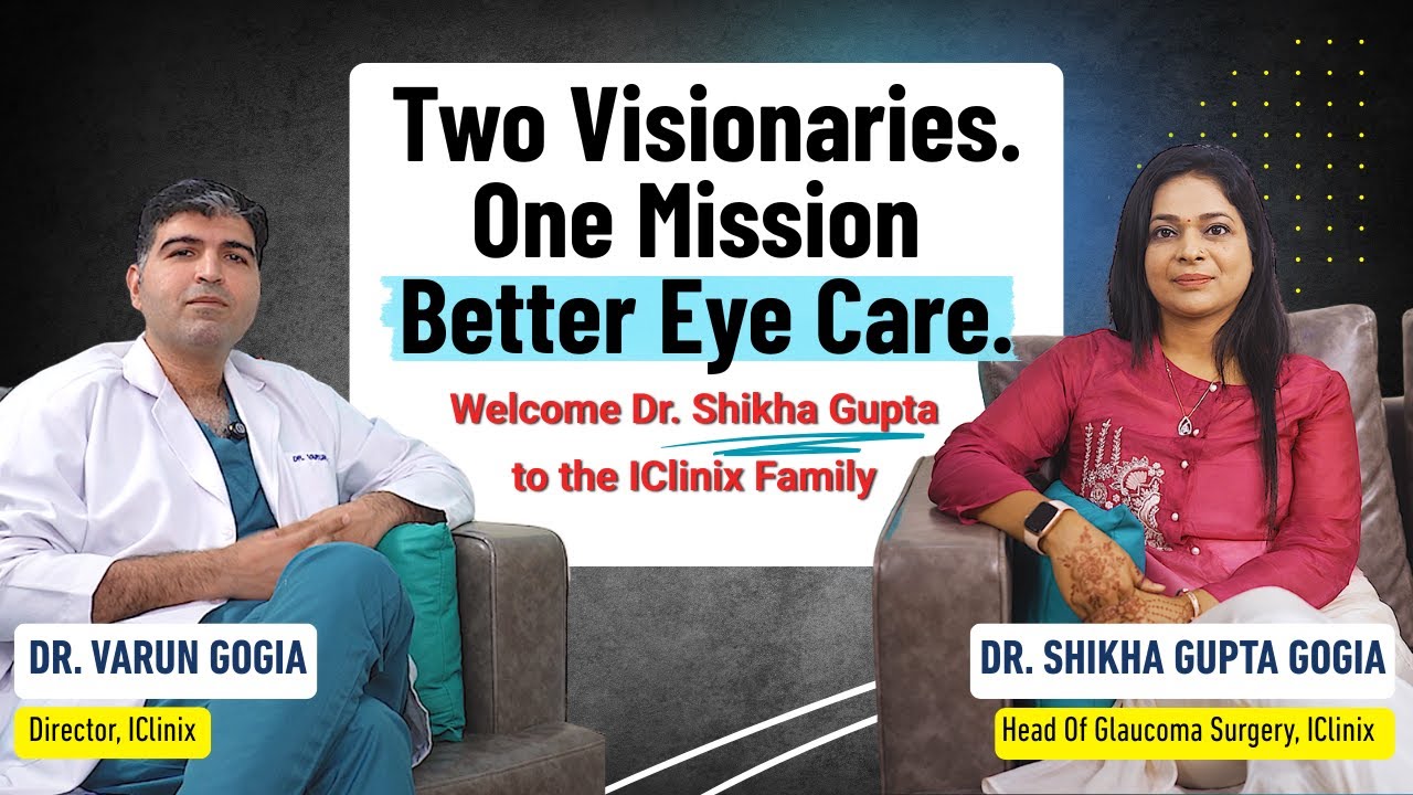 Dr. Shikha Gupta Joins IClinix | A New Vision in Glaucoma Care and Compassion