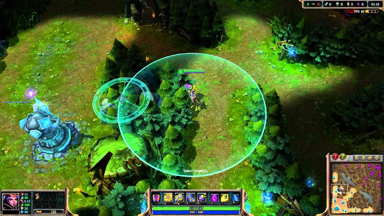 Liên Minh Huyền Thoại: Liệu ai có thể nhảy qua được tường  này?