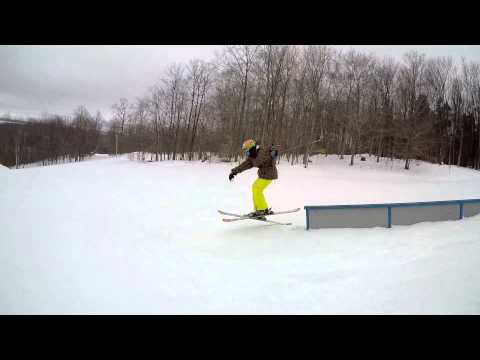 GoPro Line of the Winter: Eric Schuh - New York 3.20.15 - Snow