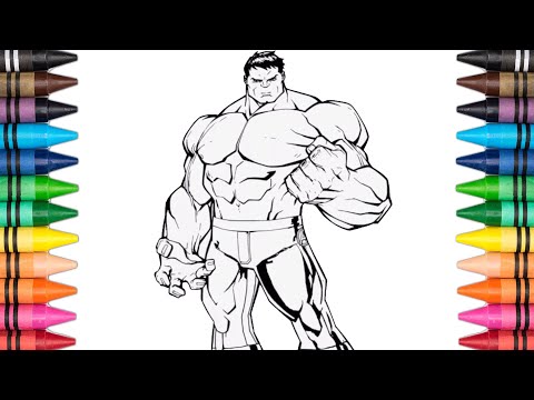 Incredible HULK Coloring Page #192 - Electro Light feat. Sidekicks - Hold On To Me [NCS Release]