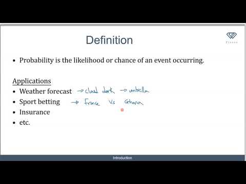 1 Introduction to Probability