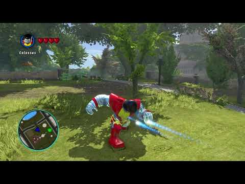 LEGO MARVEL : COLOSSUS VS ABOMINATION