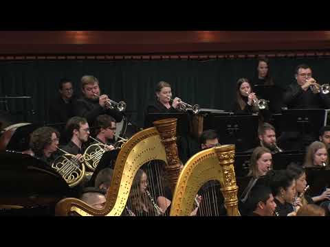 UNT Wind Symphony: Passacaglia in Primary Colors by Michael Daugherty