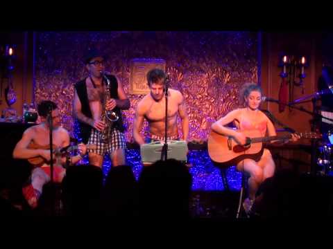 The Skivvies and Andrew Keenan-Bolger - It's A Small World/Fuck You