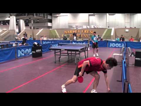 Zhang Xiangjing vs Ji Jiale Junior Boys 8s