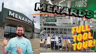 Visiting My Hometown Menards SUPER TOOL STORE! FULL STORE TOUR! MasterForce, Metabo HPT, Skil