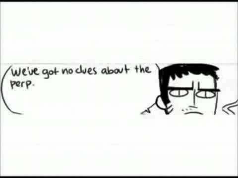 Dojima/Adachi - Police Investigation (Persona 4 Hiimdaisy)