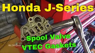 Honda J-Series V6 VTEC Spool Valve Gasket Replacement