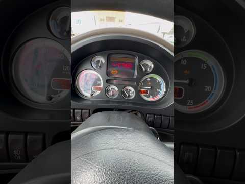 DAF XF 105 2008 (460cv) COLD START🔑 (1422212km) 🫡 #camion #conduccion #trucker #automobile #truck