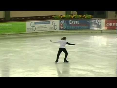 Julien LEVACHER (ESP) ISU Adult 2012 Free Skating