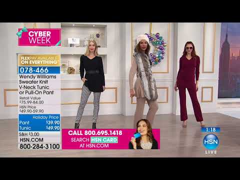 HSN | Wendy Williams Favorite Gifts 12.02.2017 - 09 AM