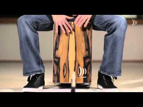 Schlagwerk Fineline Series Cajon - Comfort Morado image 2